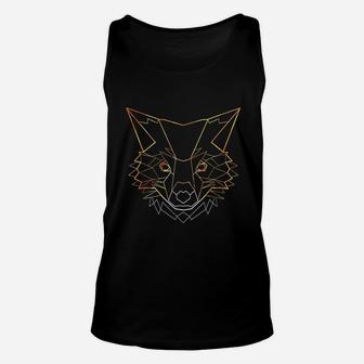 Animal Foxes Gift Unisex Tank Top - Thegiftio UK