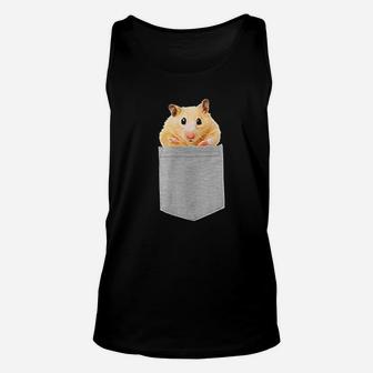 Animal In Your Pocket Hamster Unisex Tank Top | Crazezy DE