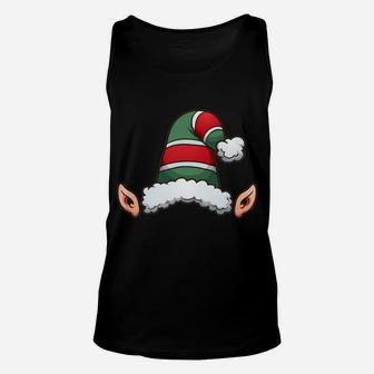 Animator Elf Funny Christmas Holidays Xmas Elves Gift Sweatshirt Unisex Tank Top | Crazezy DE