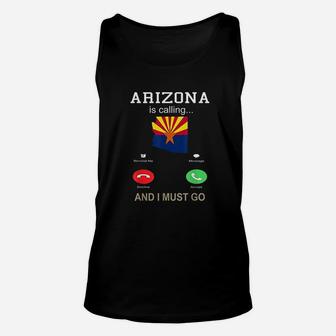 Arizona Is Calling Funny Unisex Tank Top | Crazezy CA