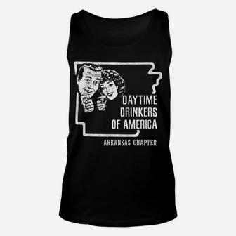 Arkansas Daytime Drinkers Beer Wine Party Gift Unisex Tank Top - Thegiftio
