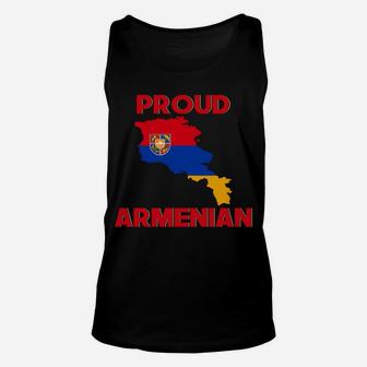 Armenia Flag Proud Armenian Unisex Tank Top | Crazezy