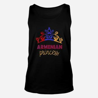 Armenian Princess Unisex Tank Top | Crazezy CA