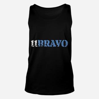 Army 11 Bravo Infantry T Shirt - 20345 Unisex Tank Top | Crazezy