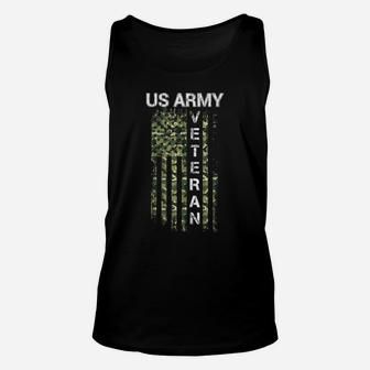 Army Veteran Shirt For Men - Us Army Veteran Unisex Tank Top | Crazezy AU