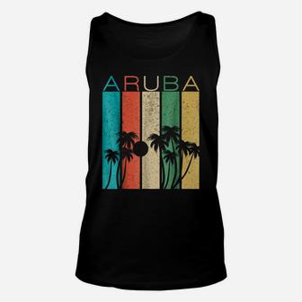 Aruba T-shirt Aruba Souvenir Gift Unisex Tank Top - Thegiftio UK