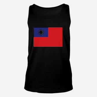 Asian And Middle Eastern National Pride Country Flags Basic Unisex Tank Top | Crazezy AU