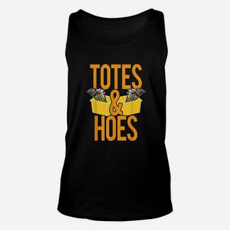 Associate Coworker Picker Stower Swagazon Totes And Hoes Unisex Tank Top - Thegiftio UK