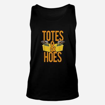 Associate Coworker Picker Stower Swagazon Totes And Hoes Unisex Tank Top - Thegiftio UK