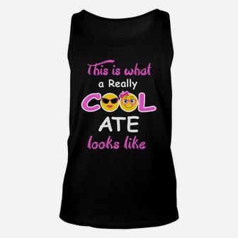 Ate Filipino Sister Cool Funny Birthday Christmas Gift Idea Unisex Tank Top | Crazezy