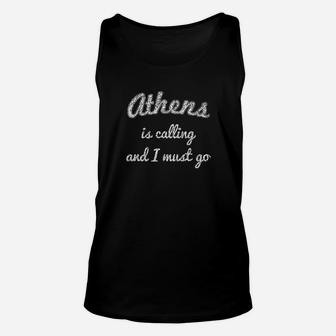 Athens Al Alabama Funny City Trip Home Roots Usa Gift Unisex Tank Top | Crazezy UK