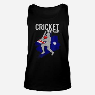 Australia Cricket Team T-Shirt Unisex Tank Top | Crazezy