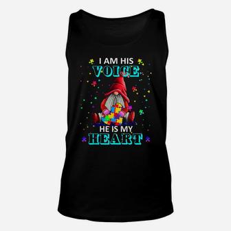 Autism Awareness Gnomes Hearts Love Gift Unisex Tank Top | Crazezy AU
