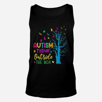 Autism Awareness Unisex Tank Top - Monsterry
