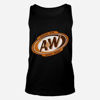 Aw Root Beer Unisex Tank Top - Thegiftio
