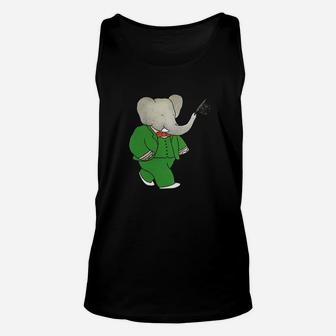 Babar Elephant For Men Women Mothers Day Dad Friends Unisex Tank Top | Crazezy
