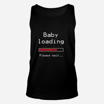 Baby Loading Funny Announcement Unisex Tank Top | Crazezy CA