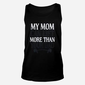 Baby My Mom Can Lift More Than Your Dad Unisex Tank Top - Thegiftio UK