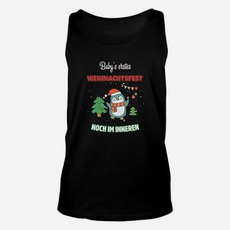 Babys Erstes Weihnachtsfest Noch Im Inneren TankTop - Seseable