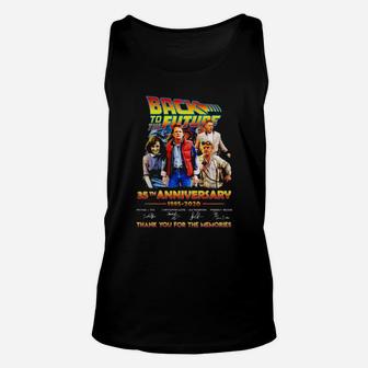 Back To The Future 35T Unisex Tank Top - Monsterry