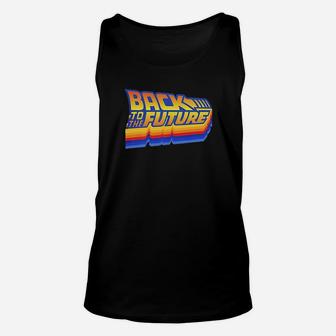 Back To The Future Unisex Tank Top - Monsterry