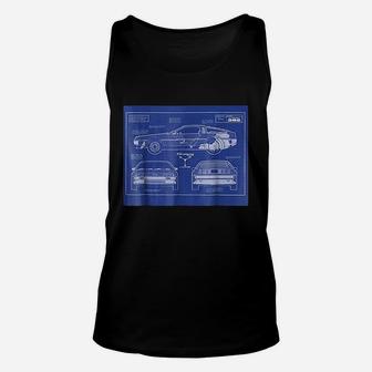 Back To The Future Unisex Tank Top | Crazezy CA