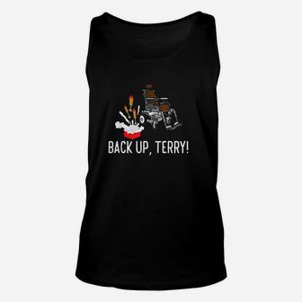 Back Up Terry Unisex Tank Top | Crazezy CA