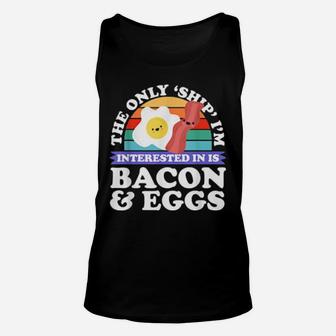 Bacon And Eggs Unisex Tank Top - Monsterry
