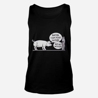 Bacon I Am Your Father Unisex Tank Top | Crazezy CA