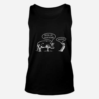 Bacon I Am Your Unisex Tank Top | Crazezy