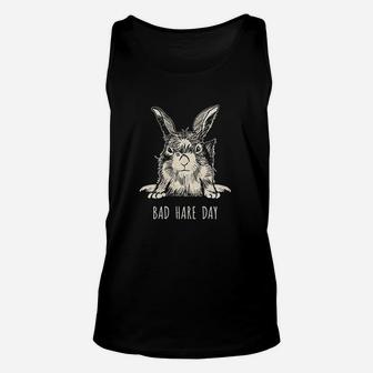 Bad Hare Day Unisex Tank Top | Crazezy