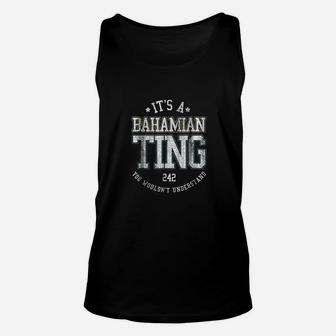 Bahamas Souvenir Independence Nassau Bahamian Unisex Tank Top - Thegiftio UK