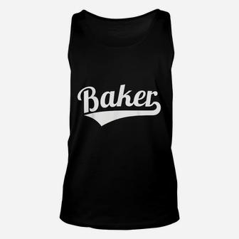 Baker Classic Unisex Tank Top | Crazezy AU