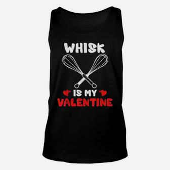 Bakers Food Chef Valentines Day Bakings Unisex Tank Top - Monsterry CA