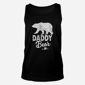 Bamys Daddy Bear Fathers Day Unisex Tank Top | Crazezy