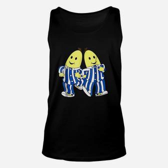 Bananas In Pajamas B1 And B2 Cute Banana Lovers Unisex Tank Top | Crazezy