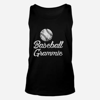 Baseball Grammie Cute Funny Player Fan Unisex Tank Top | Crazezy