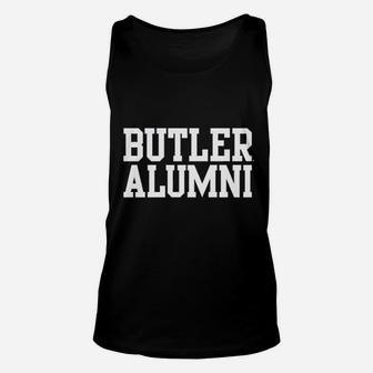 Basic Butler Block Alumni Unisex Tank Top | Crazezy AU