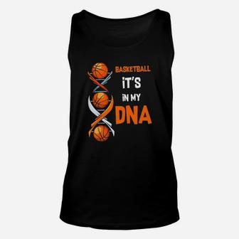 Basketball Its My Dna Unisex Tank Top - Monsterry