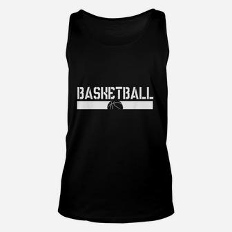 Basketball Player Gift Basketball Unisex Tank Top - Thegiftio UK