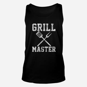 Bbq Barbecue Grilling Grill Master Gift Unisex Tank Top - Thegiftio UK