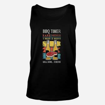 Bbq Grilling Vintage Funny Cooking Meat Grill Barbecue Unisex Tank Top | Crazezy CA