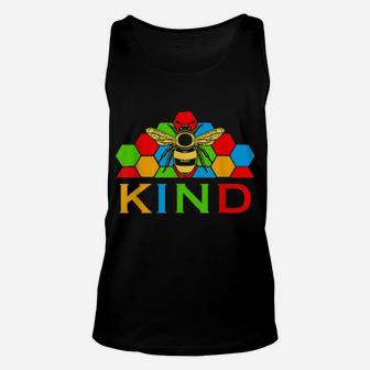 Be Kind Autism Awareness Puzzle Autistic Child Cute Unisex Tank Top - Monsterry CA