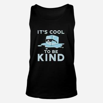 Be Kind Choose Kindness Teacher Cute No Bullies Graphic Unisex Tank Top | Crazezy CA