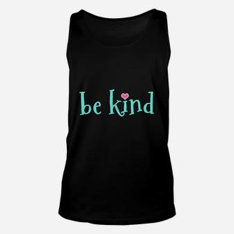Be Kind Kindness Unisex Tank Top - Thegiftio UK