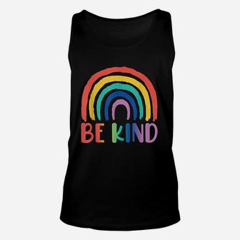 Be Kind Rainbow Choose Kindness Unisex Tank Top - Thegiftio UK