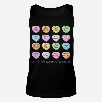 Be Mind You Shine True Love Best Day Loved Respiratory Therapist Unisex Tank Top - Monsterry CA