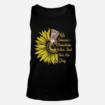 Be Someone's Sunshine Unisex Tank Top - Monsterry