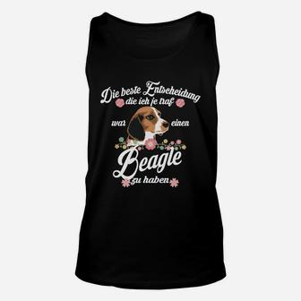 Beagle Beste Entscheidung TankTop - Seseable