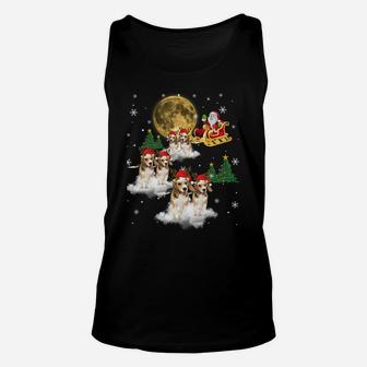 Beagle Christmas Funny Beagle Lover Gifts Xmas Pajamas Idea Sweatshirt Unisex Tank Top | Crazezy AU